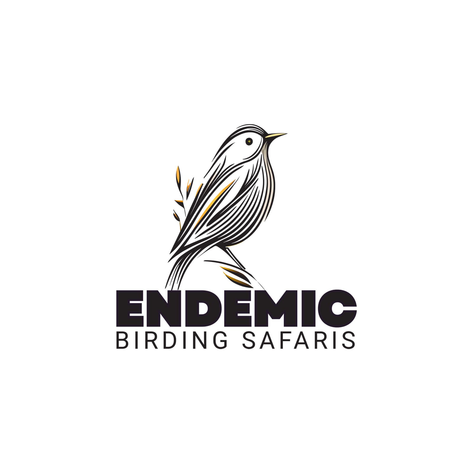 Endemic Birding Uganda Logo